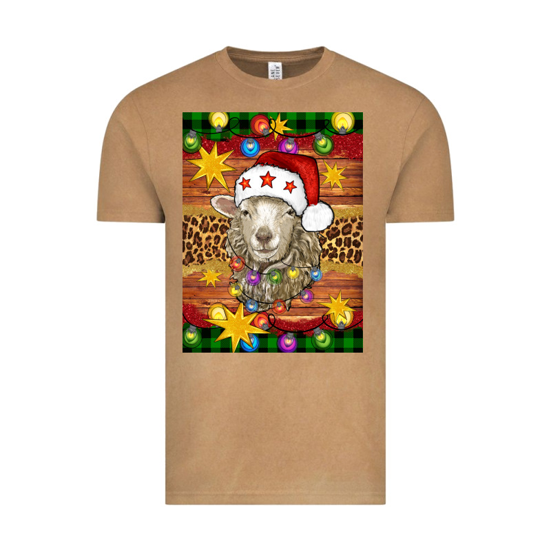 Christmas Sheep Air Freshener Vintage Tee by Artiststas | Teevron