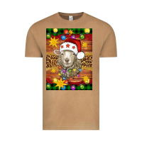 Vintage Camel Christmas sheep air freshener Vintage Tee - Artiststas