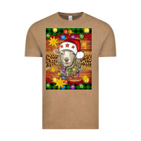 Vintage Coffee Christmas sheep air freshener Vintage Tee - Artiststas