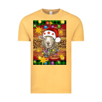 Vintage Mustard Christmas sheep air freshener Vintage Tee - Artiststas