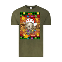 Vintage Olive Christmas sheep air freshener Vintage Tee - Artiststas