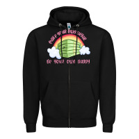 Black make your own sugar be your own daddy Zipper Hoodie - MaliasSmallBusiness
