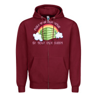 Burgundy make your own sugar be your own daddy Zipper Hoodie - MaliasSmallBusiness