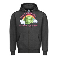 Charcoal Heather make your own sugar be your own daddy Zipper Hoodie - MaliasSmallBusiness