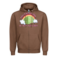 Chestnut make your own sugar be your own daddy Zipper Hoodie - MaliasSmallBusiness