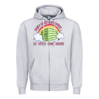 Heather Grey make your own sugar be your own daddy Zipper Hoodie - MaliasSmallBusiness
