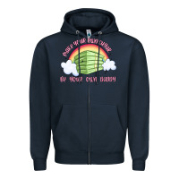 Navy make your own sugar be your own daddy Zipper Hoodie - MaliasSmallBusiness