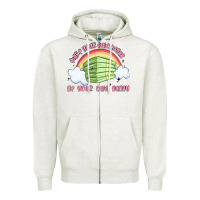 Oatmeal Heather make your own sugar be your own daddy Zipper Hoodie - MaliasSmallBusiness