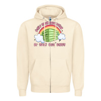 Sandshell make your own sugar be your own daddy Zipper Hoodie - MaliasSmallBusiness