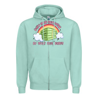 Seafoam make your own sugar be your own daddy Zipper Hoodie - MaliasSmallBusiness