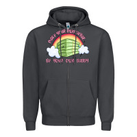 Smoke make your own sugar be your own daddy Zipper Hoodie - MaliasSmallBusiness