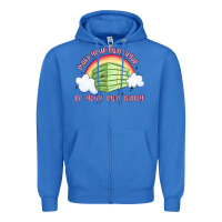 True Royal make your own sugar be your own daddy Zipper Hoodie - MaliasSmallBusiness