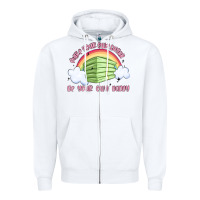 White make your own sugar be your own daddy Zipper Hoodie - MaliasSmallBusiness