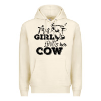 Tofu This Girl Loves Her Cow Premium Hoodie - Bettercallsaul