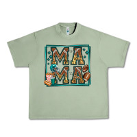 Oil Green american football mama Urban Heavy Tee - Jasminsmagicworld