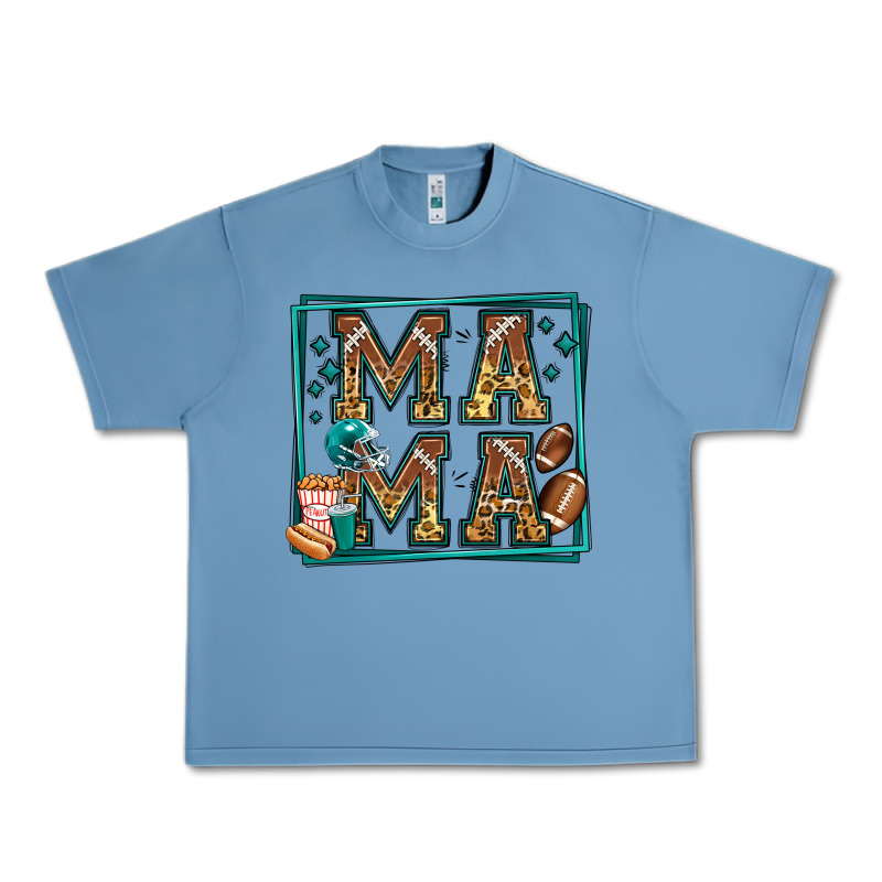 American Football Mama Urban Heavy Tee by Jasminsmagicworld | Teevron