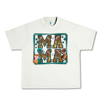 Pistachio american football mama Urban Heavy Tee - Jasminsmagicworld