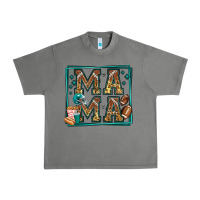 Tornado american football mama Urban Heavy Tee - Jasminsmagicworld