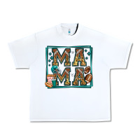 White american football mama Urban Heavy Tee - Jasminsmagicworld