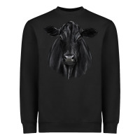Black black angus Heavyweight Sweatshirt - JahusDesignShop
