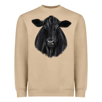 Mushroom black angus Heavyweight Sweatshirt - JahusDesignShop