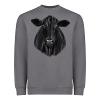 Storm black angus Heavyweight Sweatshirt - JahusDesignShop