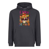 Smoke cinco de mayo Heavyweight Hoodie - LillyAllenDesigns