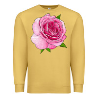 Antique Gold All Dressed Up Rose Premium Sweatshirt - LillyAllenDesigns