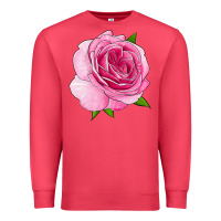 Cardinal All Dressed Up Rose Premium Sweatshirt - LillyAllenDesigns