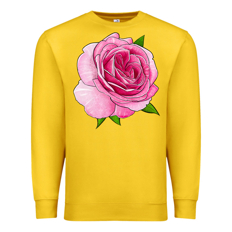 All Dressed Up Rose Premium Sweatshirt by LillyAllenDesigns | Teevron