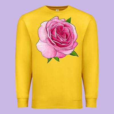 All Dressed Up Rose Premium Sweatshirt Designed By Lillyallendesigns