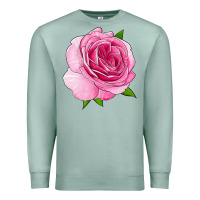 Seafoam All Dressed Up Rose Premium Sweatshirt - LillyAllenDesigns