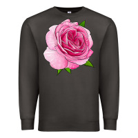 Smoke All Dressed Up Rose Premium Sweatshirt - LillyAllenDesigns
