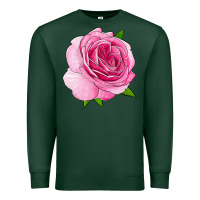 Sports Green All Dressed Up Rose Premium Sweatshirt - LillyAllenDesigns