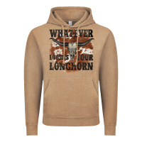 Vintage Coffee longhorn bullskull whatever lossos your longhorn Vintage Hoodie - JahusDesignShop