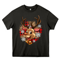 Asphalt reindeer christmas Heavy Core Tee - Zillion Design Studio