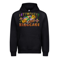 Black let them eat king cake Urban Hoodie - CowGirlArtShop