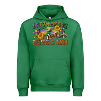 Emerald let them eat king cake Urban Hoodie - CowGirlArtShop