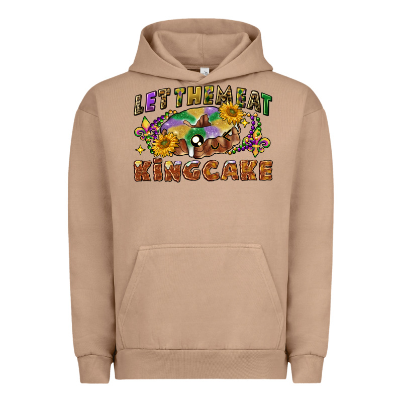 Let Them Eat King Cake Urban Hoodie by CowGirlArtShop | Teevron