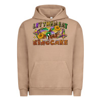 Pigment Burro let them eat king cake Urban Hoodie - CowGirlArtShop