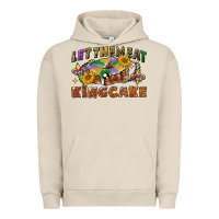 Pigment French Oak let them eat king cake Urban Hoodie - CowGirlArtShop