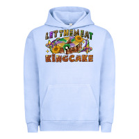 Pigment Grape Ice let them eat king cake Urban Hoodie - CowGirlArtShop