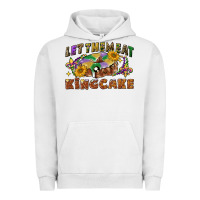 Pigment Lunar Rock let them eat king cake Urban Hoodie - CowGirlArtShop