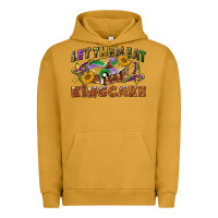 Pigment Peanut Butter let them eat king cake Urban Hoodie - CowGirlArtShop