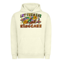 Pigment Pistachio let them eat king cake Urban Hoodie - CowGirlArtShop