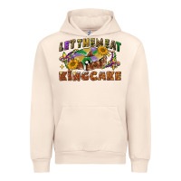 Sandshell let them eat king cake Urban Hoodie - CowGirlArtShop