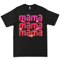 Black mama mama mama valentines day Premium Tee - texasbilliewilder