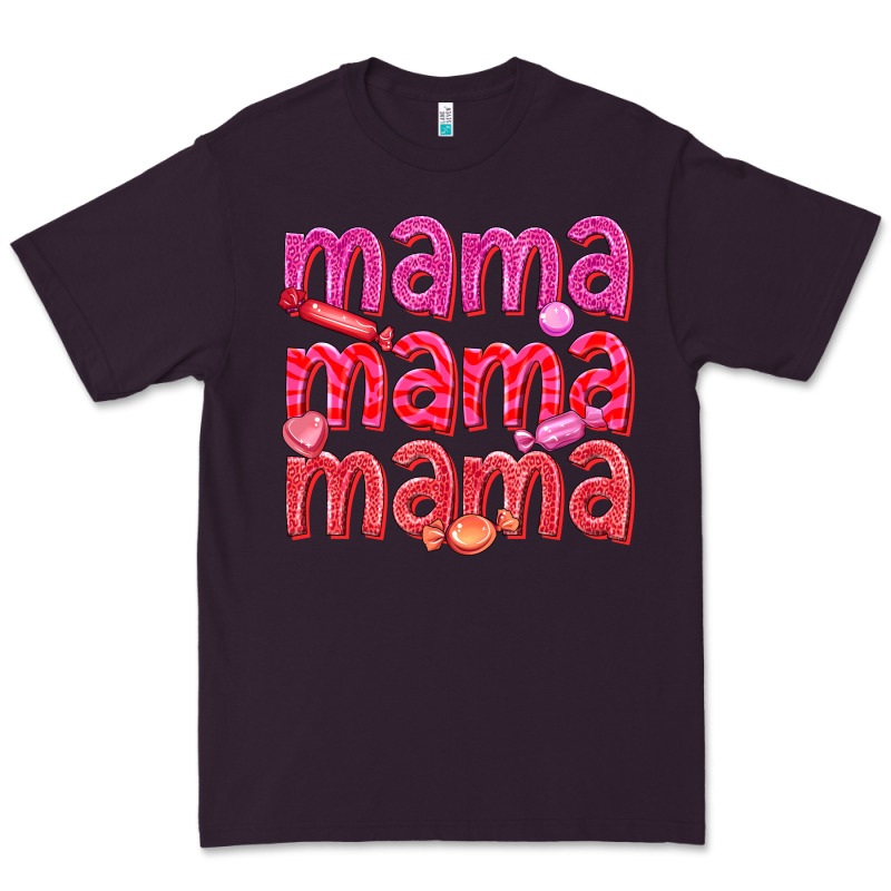 Mama Mama Mama Valentines Day Premium Tee by texasbilliewilder | Teevron