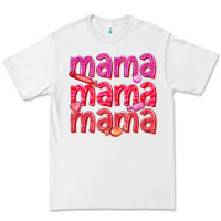 White mama mama mama valentines day Premium Tee - texasbilliewilder