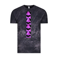 Cloud Black Halloween Key Fob Vintage Tee - BundleAndBundleShop